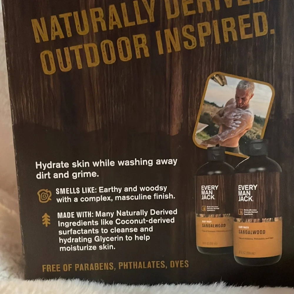 Jack‎ Body Wash